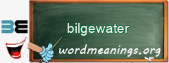 WordMeaning blackboard for bilgewater